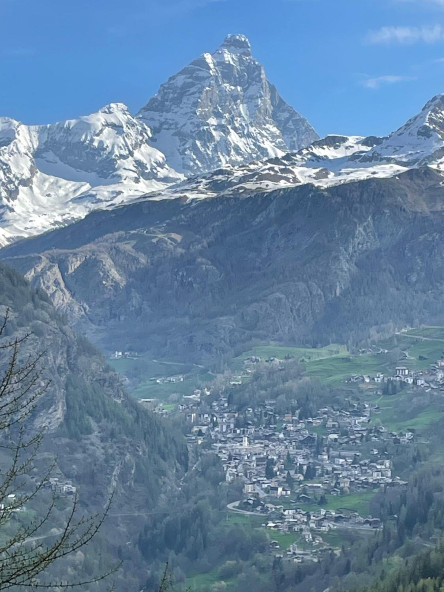 Romantica Camera Valtournenche Exteriér fotografie